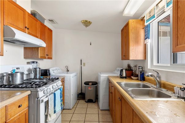 Interior, Kitchen, Washer