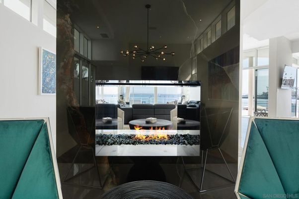 Interior, Living room, Pendant Lights