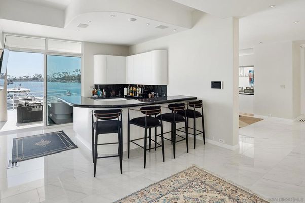 Interior, Recessed Lighting, Water