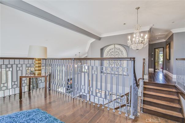 Chandelier, Interior, Recessed Lighting, Wood Texture Flooring