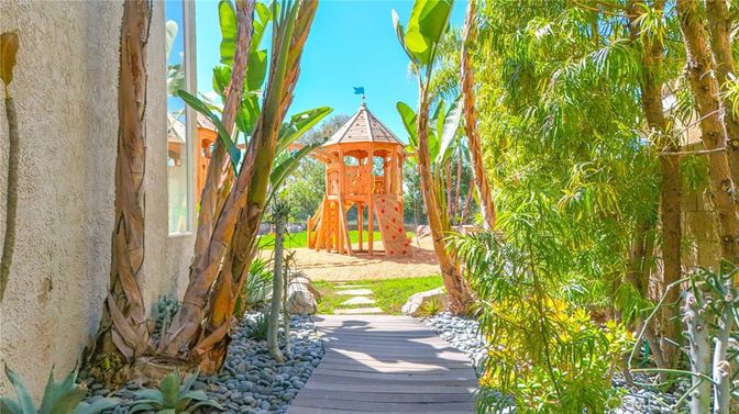 Backyard, Exterior, Playground