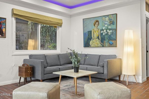 Interior, Living room