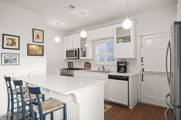 Interior, Kitchen, Pendant Lights