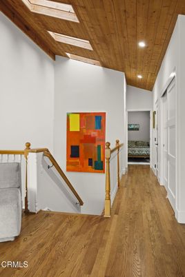 Interior, Recessed Lighting, Wooden Ceilings, Wood Texture Flooring