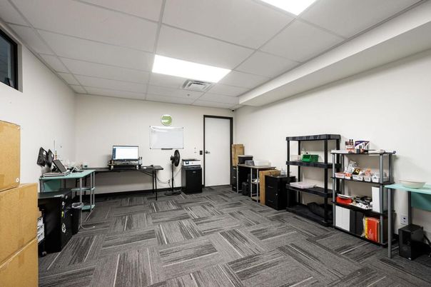 Home Office, Interior, Recessed Lighting