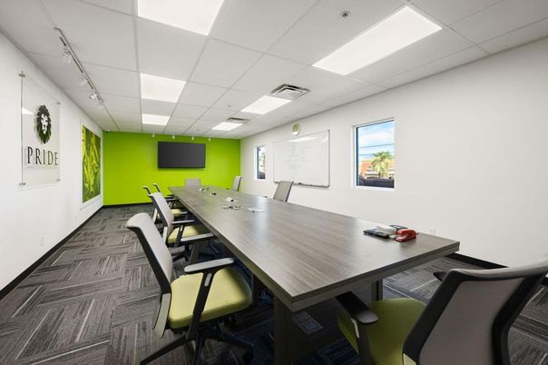 Dining room, Interior, Recessed Lighting