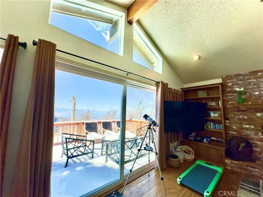 Interior, Stone Walls, Wooden Beams, Wood Texture Flooring