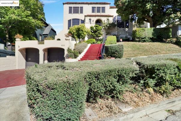 Attached, Backyard, Exterior, Facade, Mediterranean