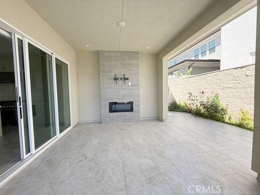 Exterior, Fireplace, Stone Walls
