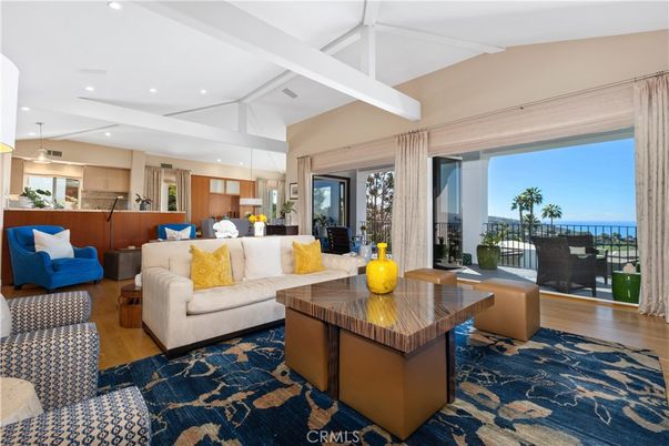 Interior, Kitchen, Living room, Pendant Lights, Recessed Lighting, Water, Wood Texture Flooring