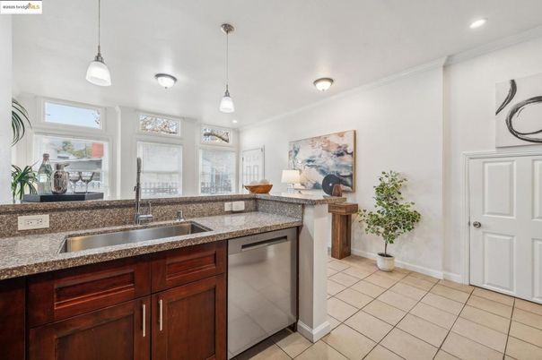 Interior, Kitchen, Pendant Lights, Recessed Lighting