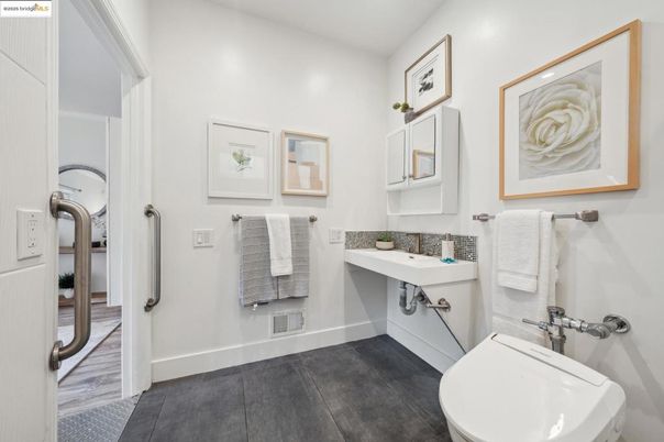 Bathroom, Interior