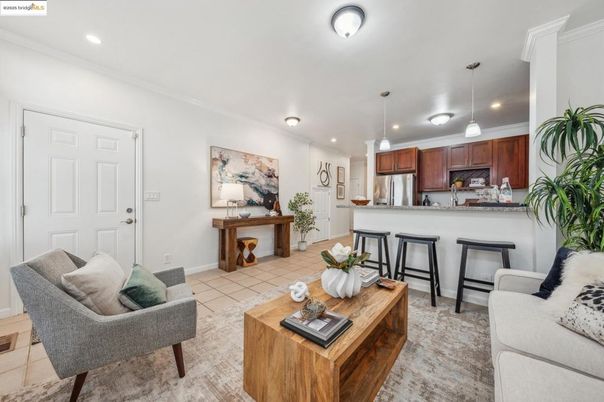Interior, Kitchen, Living room, Pendant Lights, Recessed Lighting, Stainless Steel Appliances