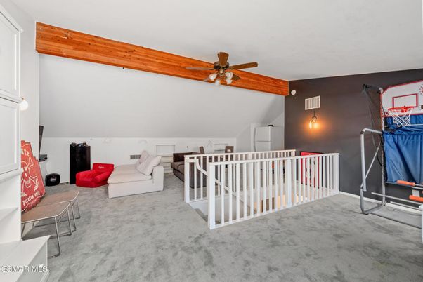 Interior, Wooden Beams