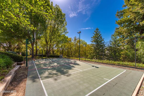 Exterior, Tennis Courts