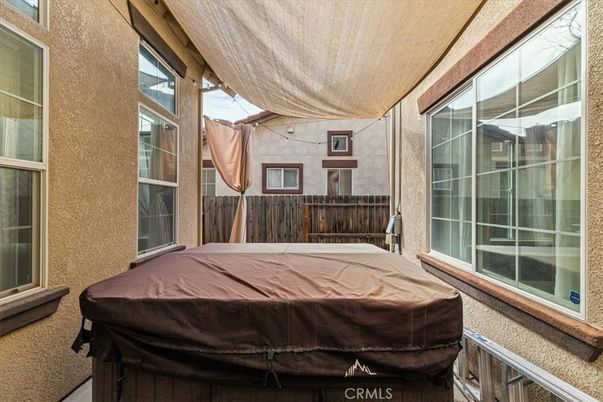 Exterior, Hot Tub