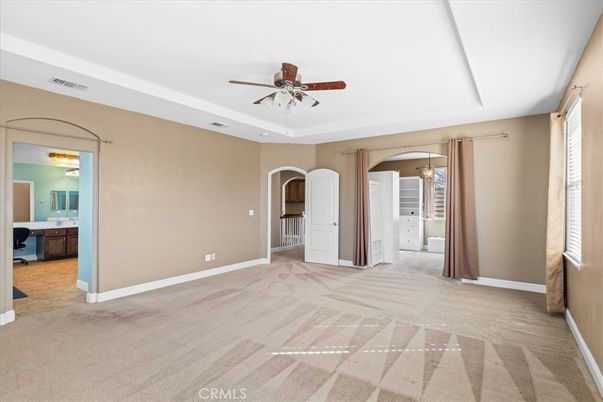 Bathroom, Empty room, Interior