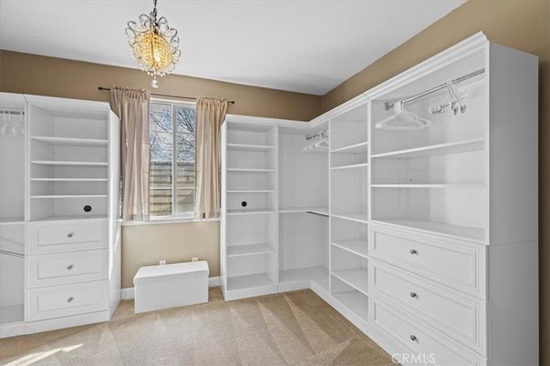 Chandelier, Interior, Walk-in Closets