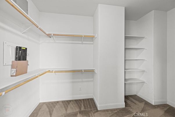 Interior, Walk-in Closets