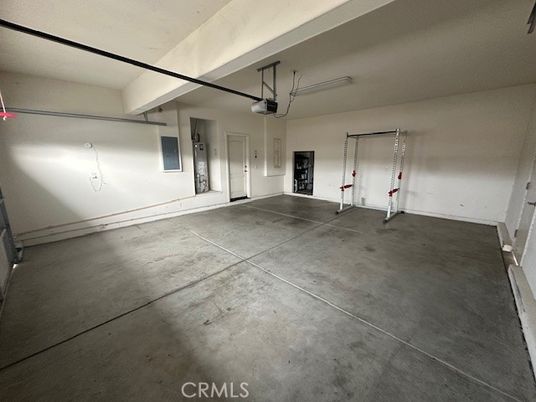 Garage, Interior