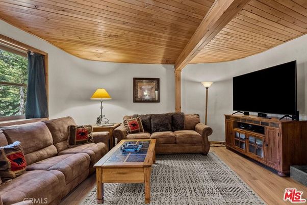 Interior, Living room, Wooden Ceilings, Wood Texture Flooring