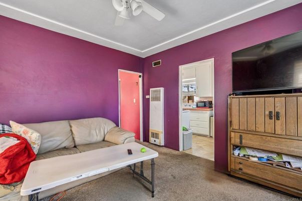 Interior, Living room
