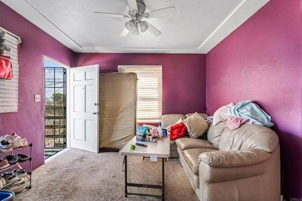 Interior, Living room
