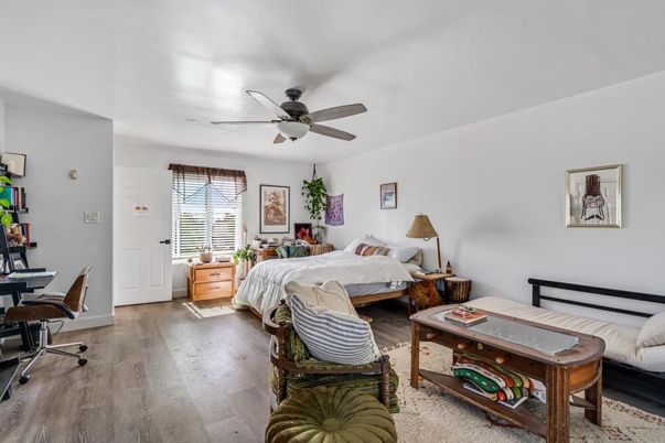 Bedroom, Home Office, Interior, Wood Texture Flooring