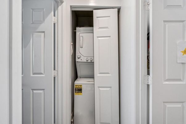 Interior, Utility Closets, Washer