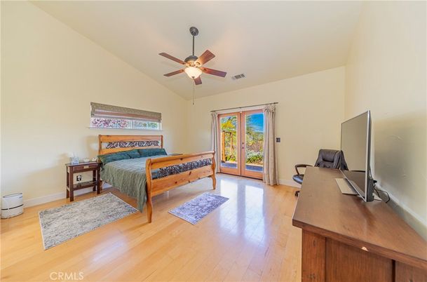 Bedroom, Home Office, Interior, Wood Texture Flooring