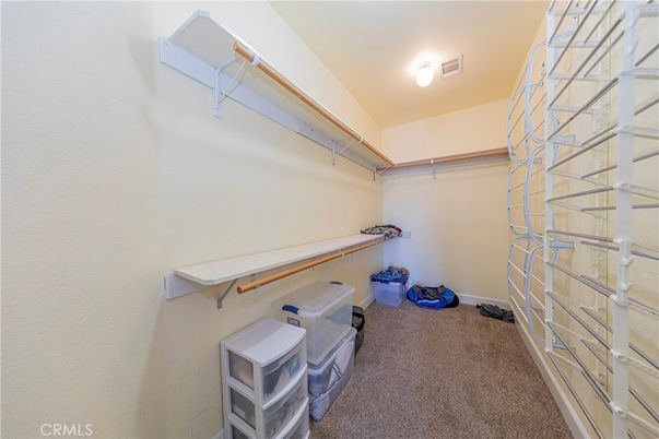 Interior, Walk-in Closets