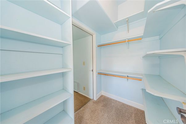 Interior, Walk-in Closets