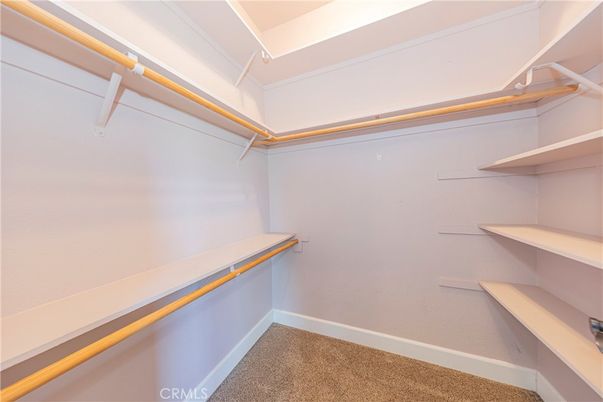 Interior, Walk-in Closets