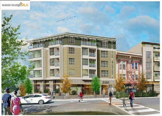 Exterior, Facade, Condo Building