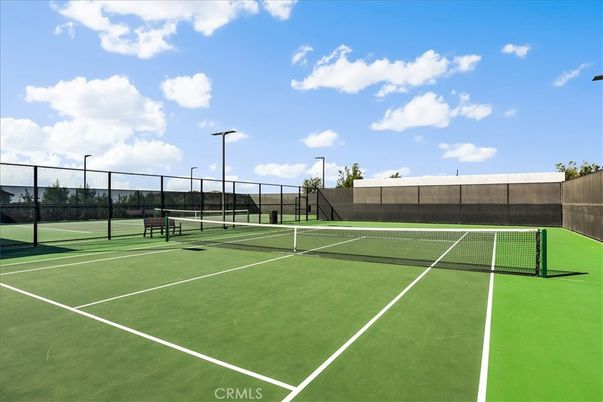 Exterior, Tennis Courts