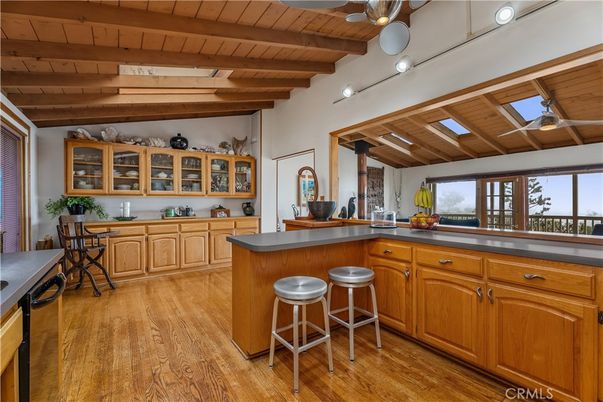 Interior, Kitchen, Wooden Beams, Wooden Ceilings, Wood Texture Flooring