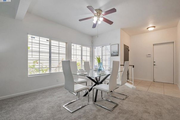 Dining room, Interior