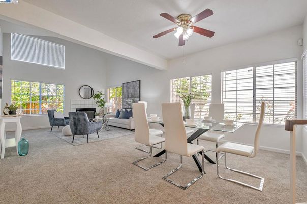 Dining room, Interior, Living room