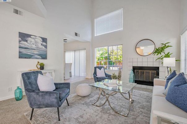 Fireplace, Interior, Living room