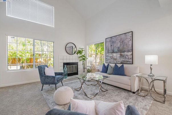 Fireplace, Interior, Living room