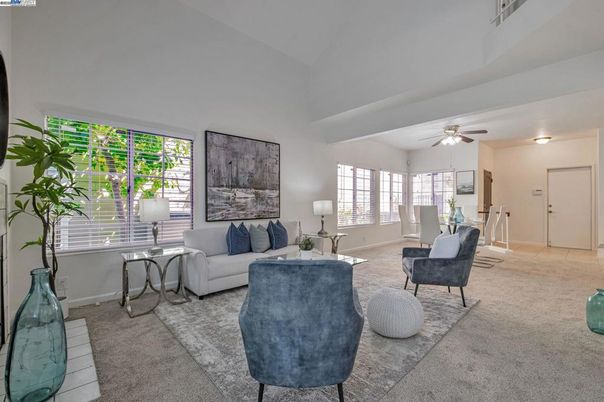 Dining room, Interior, Living room