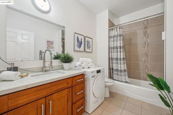 Bathroom, Interior, Washer