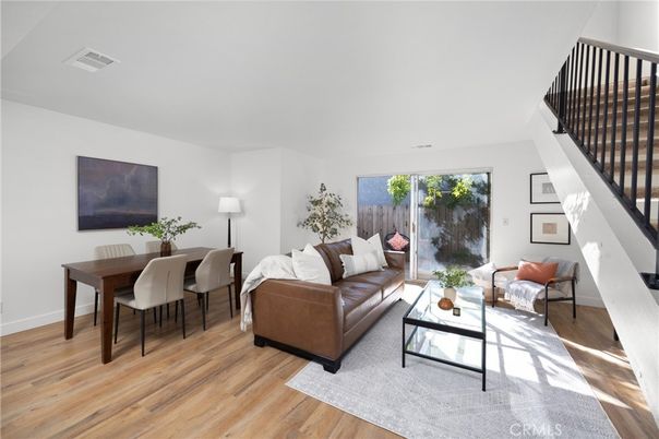 Dining room, Interior, Living room, Wood Texture Flooring