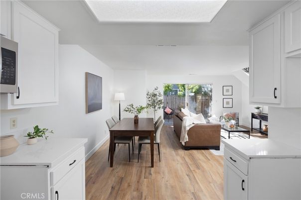 Dining room, Interior, Living room, Wood Texture Flooring