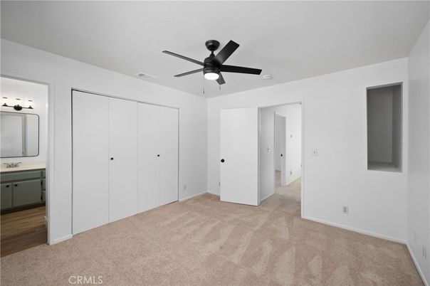 Bathroom, Empty room, Interior