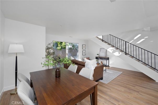 Dining room, Interior, Living room, Wood Texture Flooring