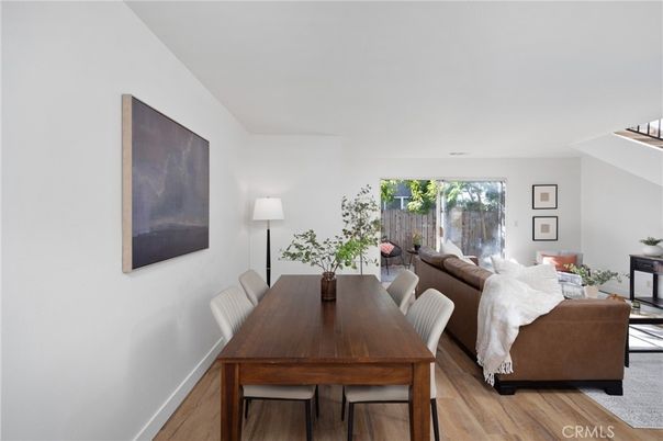 Dining room, Interior, Living room, Wood Texture Flooring