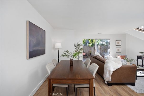 Dining room, Interior, Living room, Wood Texture Flooring