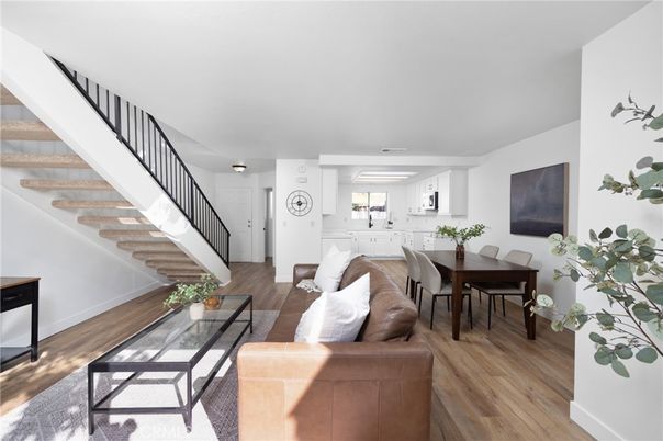 Dining room, Interior, Living room, Wood Texture Flooring