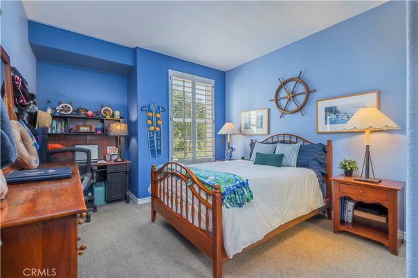 Bedroom, Home Office, Interior